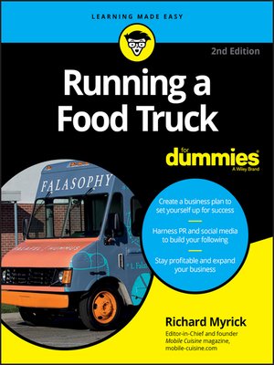 cover image of Running a Food Truck for Dummies